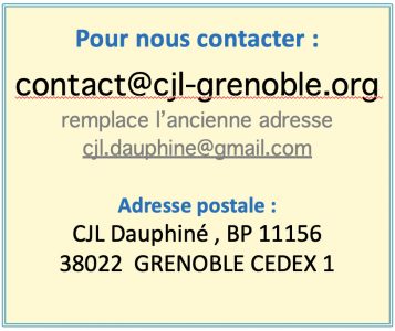 adresse électronique contact arobase cjl tiret grenoble point fr